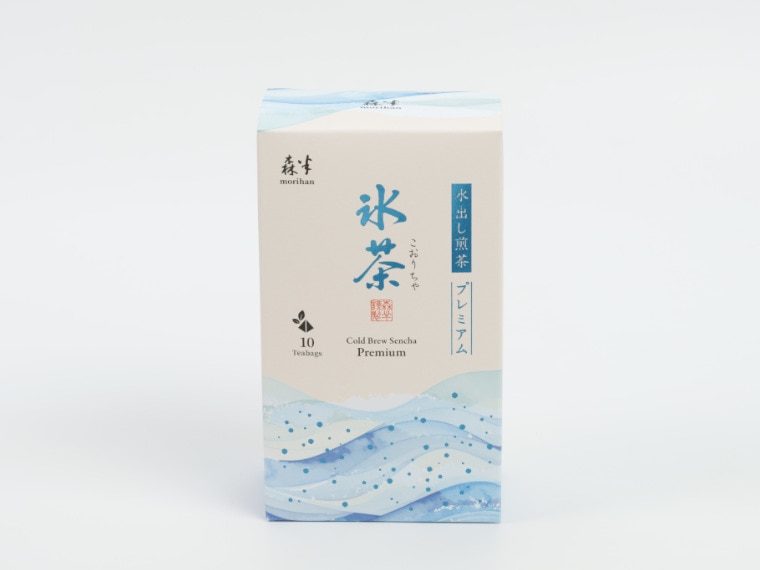 森半 氷茶・くず餅詰め合わせ [氷茶(水出し煎茶 プレミアム)10P入×1
